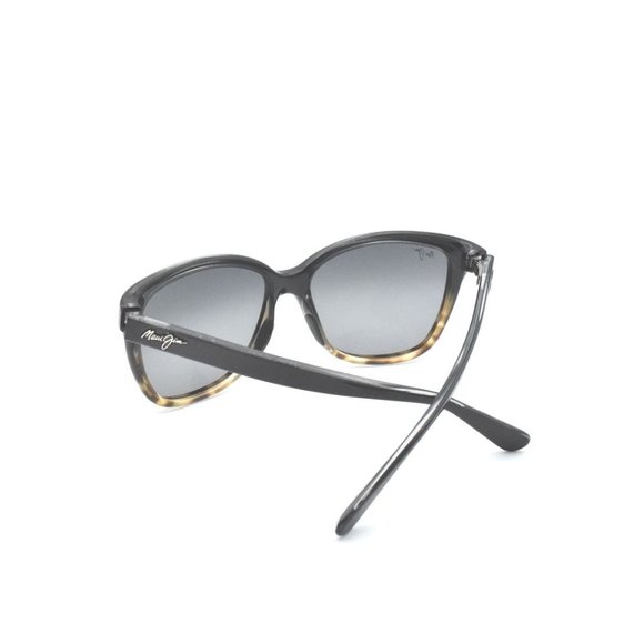 Maui Jim Starfish MJ 744-02T Black with Tortoise / Neutral Grey Polarized main image 5